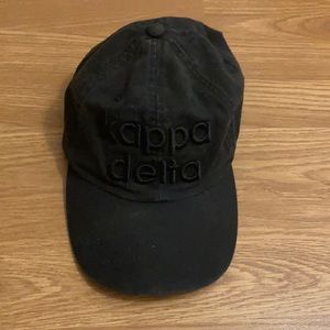 Kappa delta baseball hat